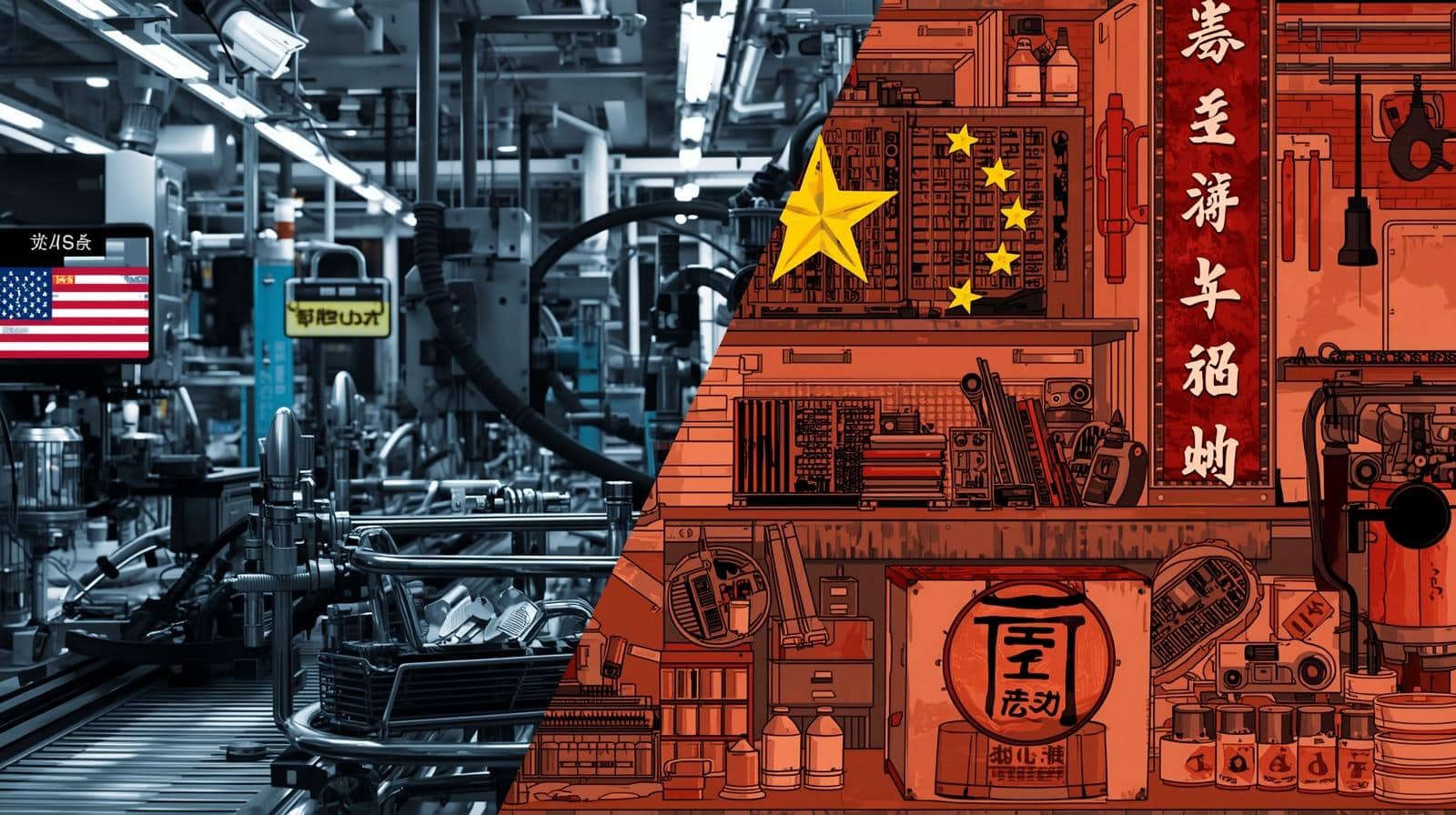 Manufacturing in China vs USA: Real Quality Differences [2025]