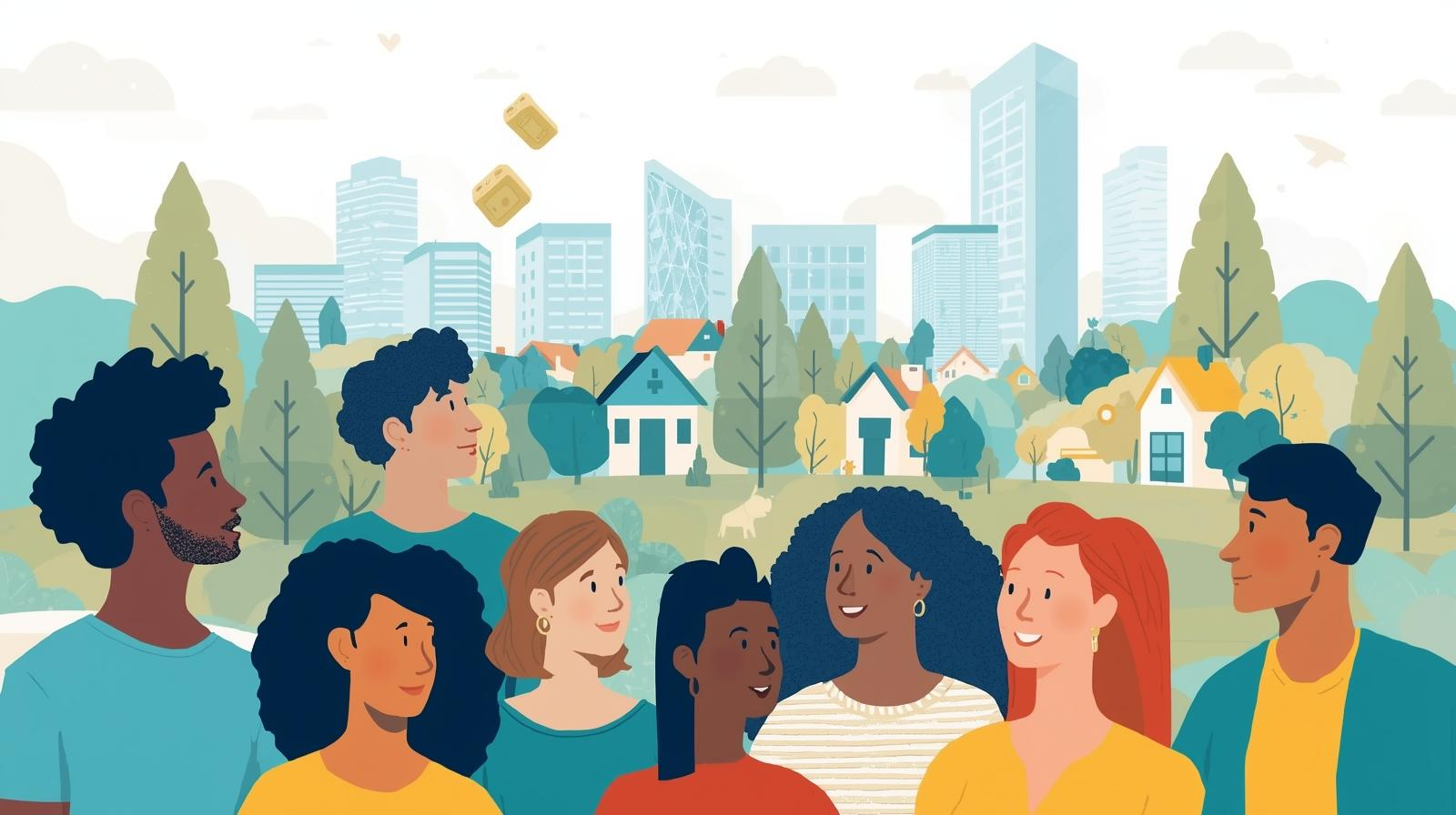 Young Americans look forward to owning single family homes in the future