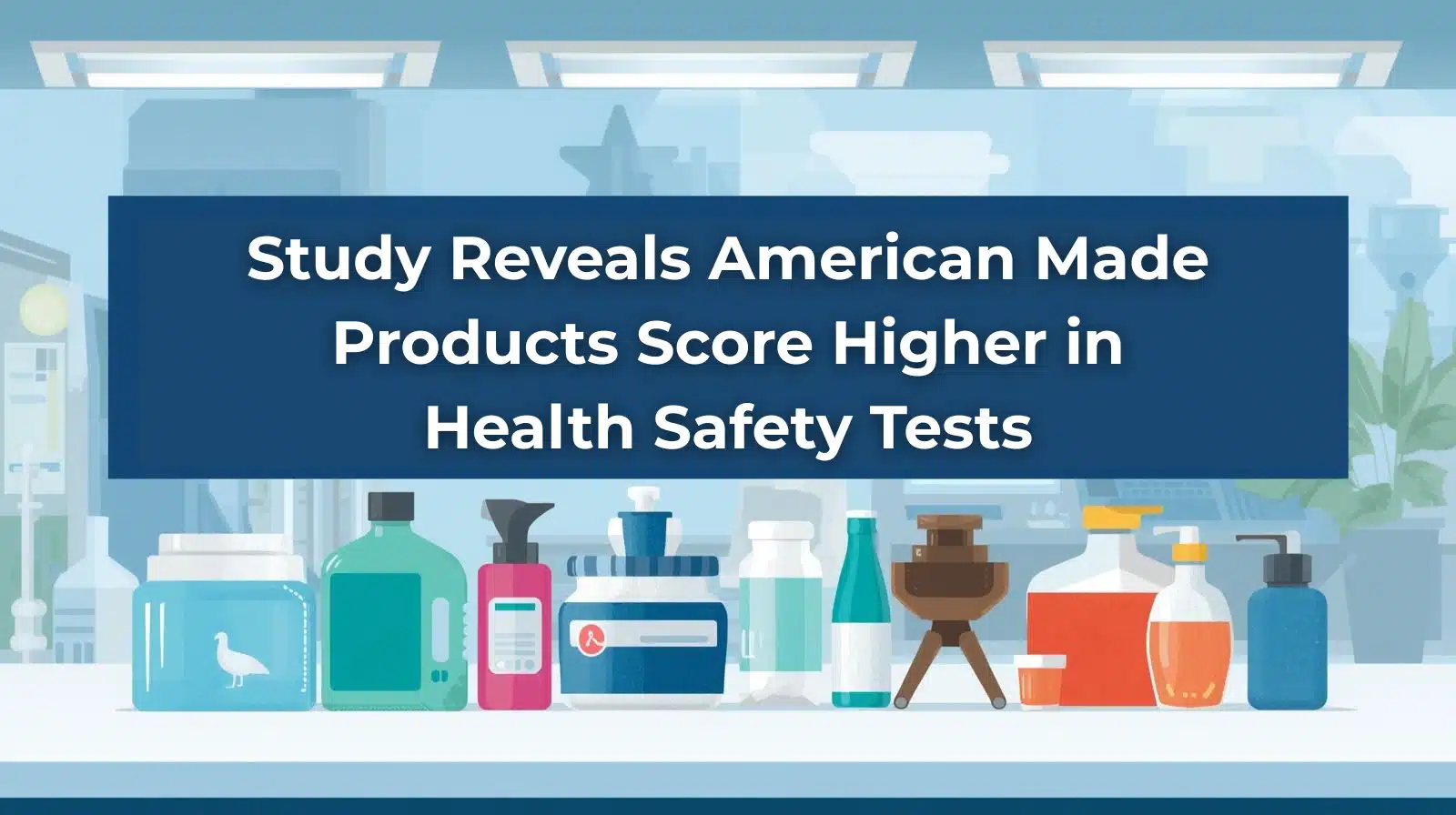 Study Reveals American Made Products Score Higher in Health Safety Tests